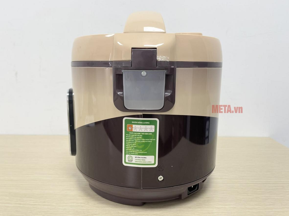 Lòng nồi 2mm phủ chống dính