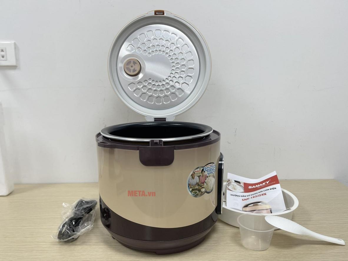 Lòng nồi 2mm phủ chống dính
