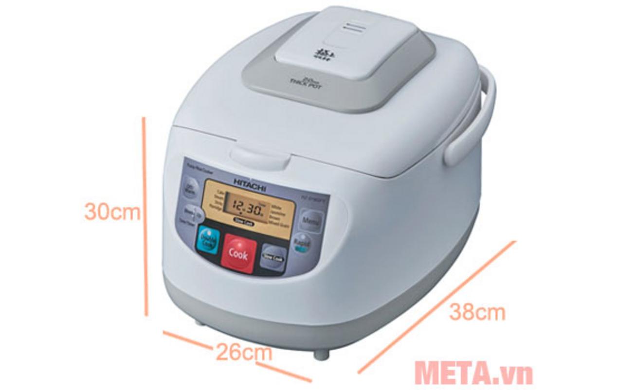 Lòng nồi hợp kim 2.0 mm, phủ chống dính