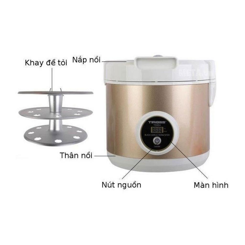 Lòng nồi 3 lớp chống dính — dễ vệ sinh và an toàn