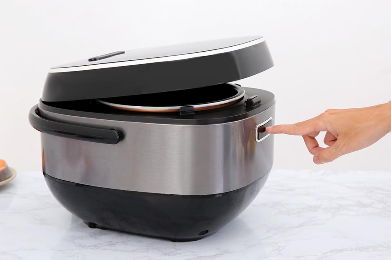 Lòng nồi hợp kim nhôm dày 3mm, 7 lớp chống dính