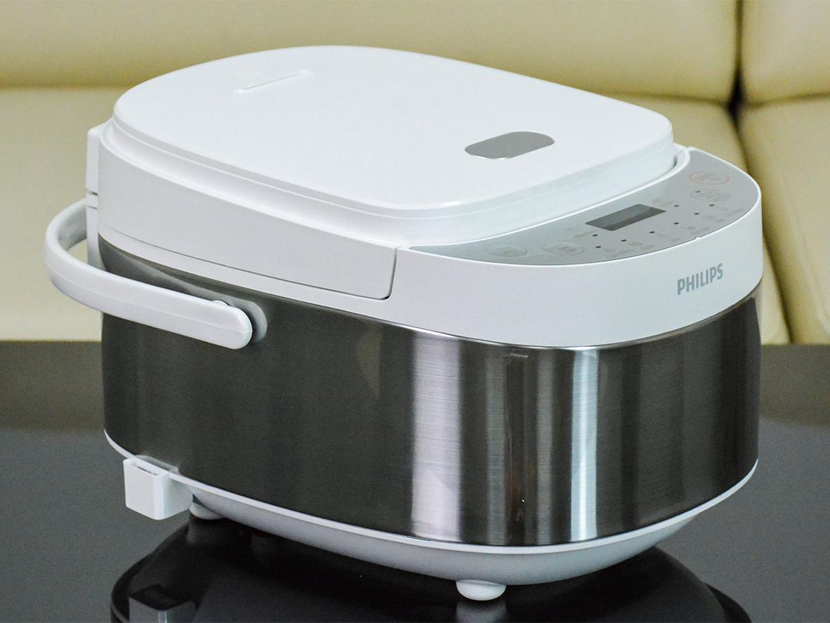 Lòng nồi 4 lớp phủ chống dính, dễ vệ sinh