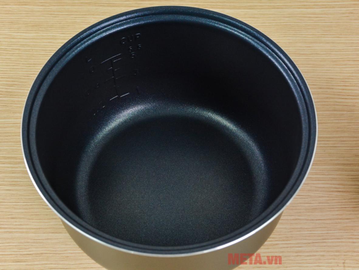 Lòng nồi 5 lớp dày 1.5mm, phủ chống dính