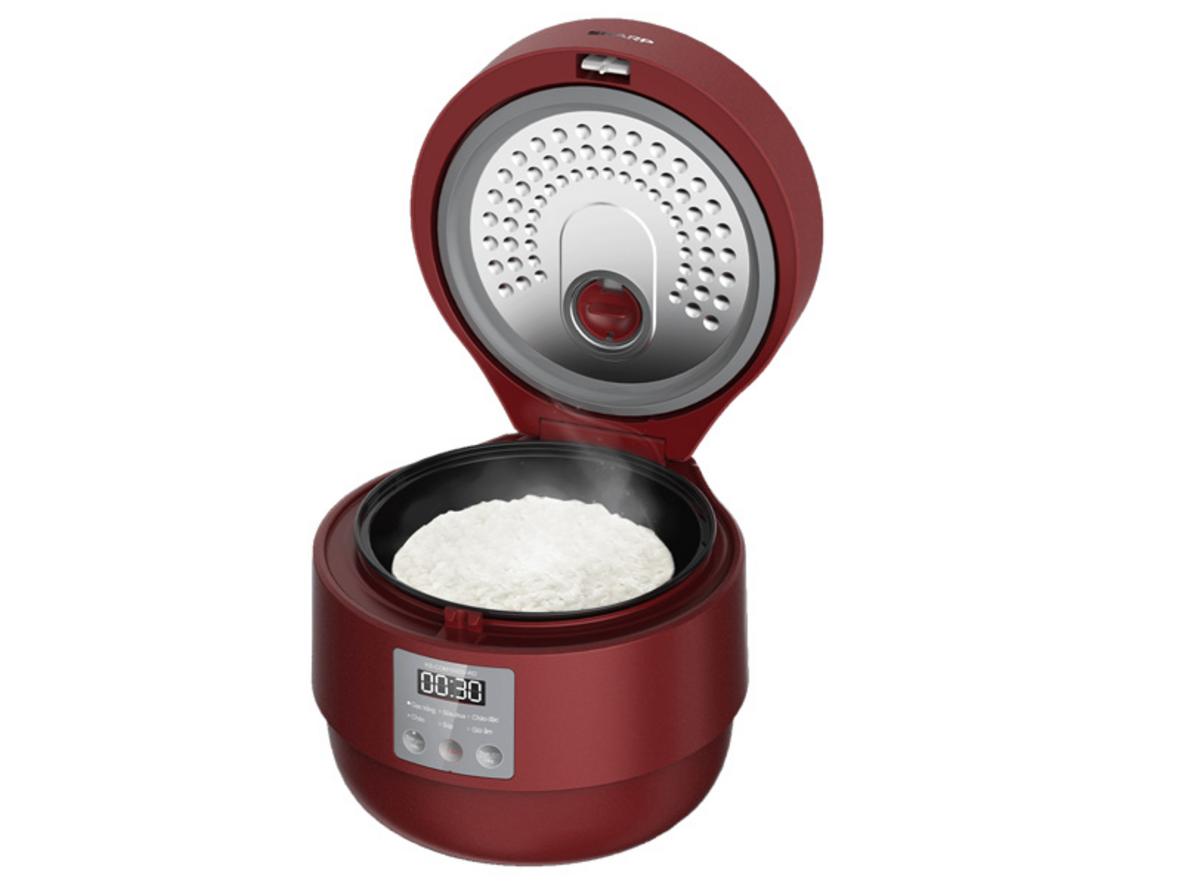 Lòng nồi 5 lớp dày 1.5mm, phủ chống dính