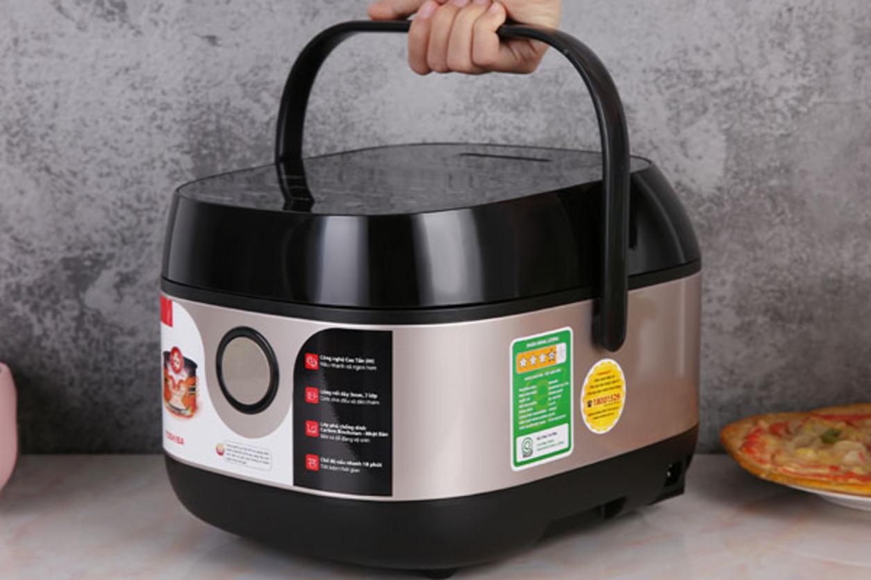 Lòng nồi dày 3mm phủ Carbon Binchotan