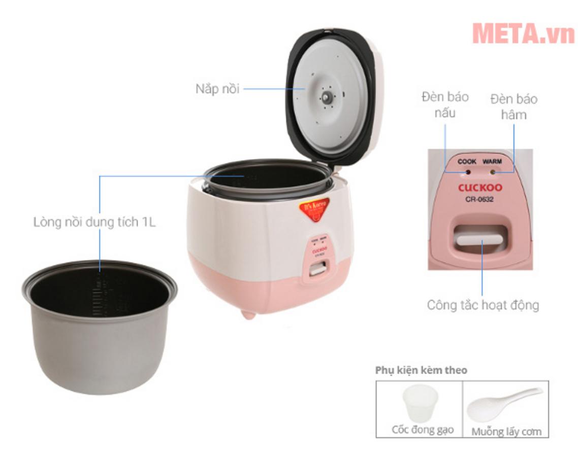 Lòng nồi tráng men Black Gold dày 2mm