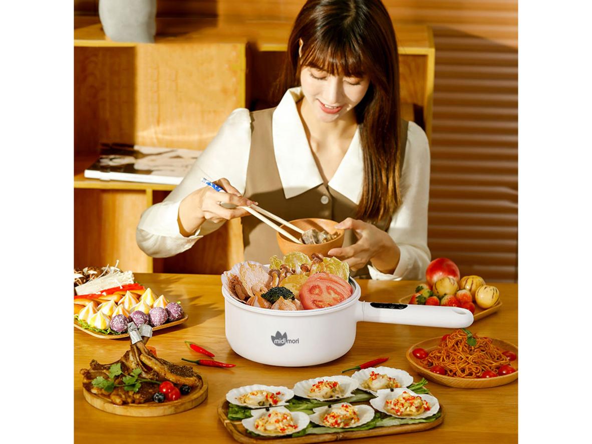 Lòng nồi tráng men Gốm Ceramic — chống dính và dễ vệ sinh