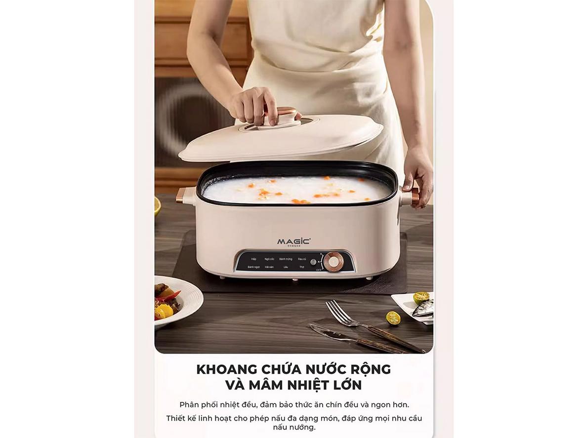 Lòng nồi ceramic Magic A-090