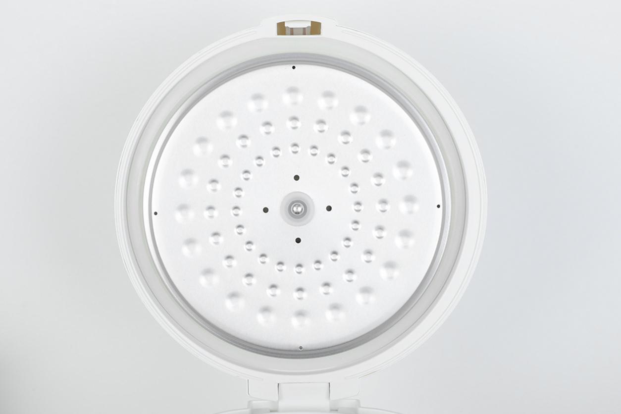 Lòng nồi dày 1.5mm, dễ vệ sinh
