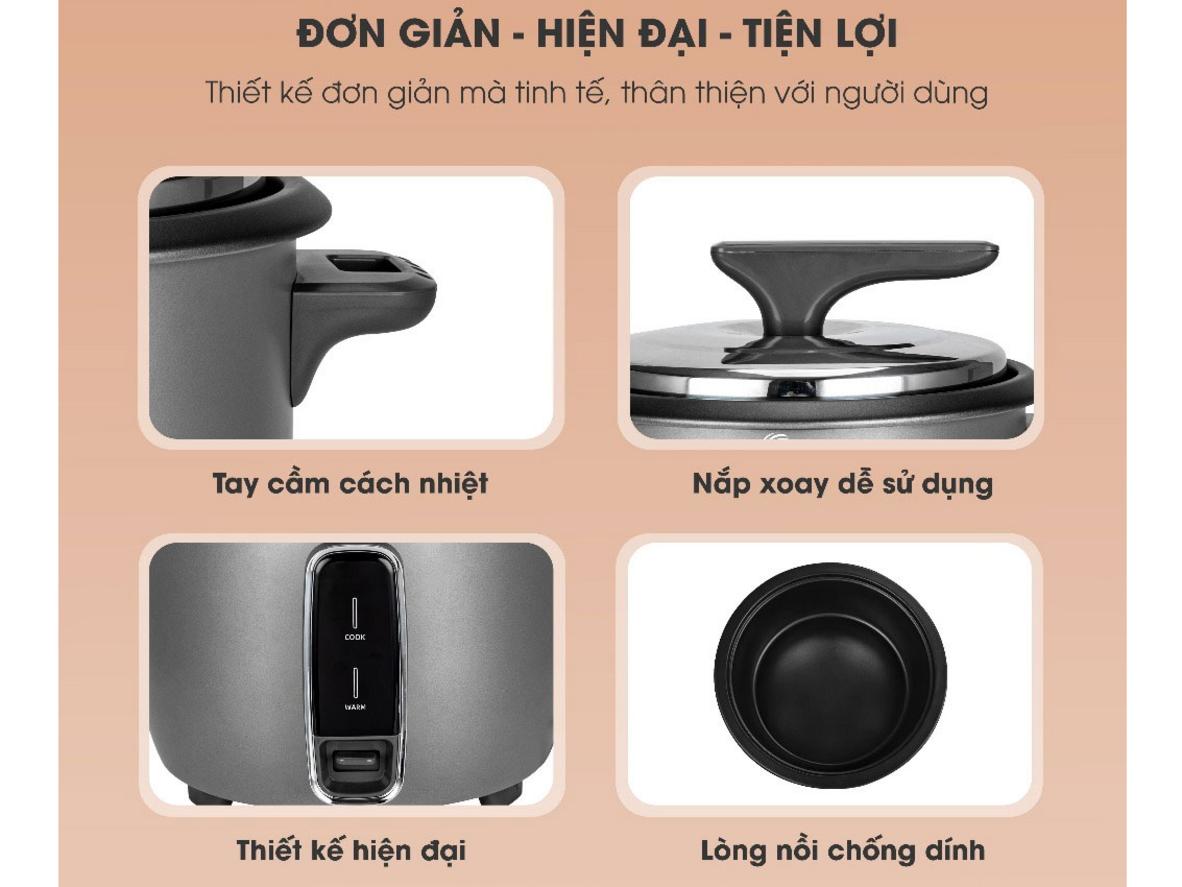 Lòng nồi hợp kim nhôm phủ chống dính