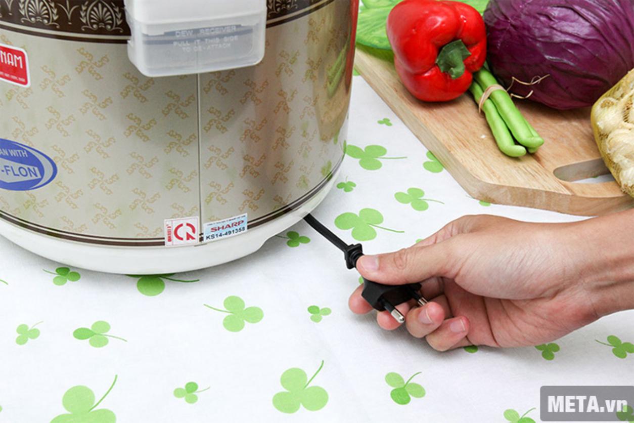 Lòng nồi hợp kim nhôm phủ chống dính