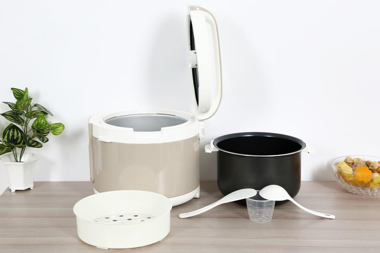 Lòng nồi hợp kim nhôm 2 lớp phủ chống dính