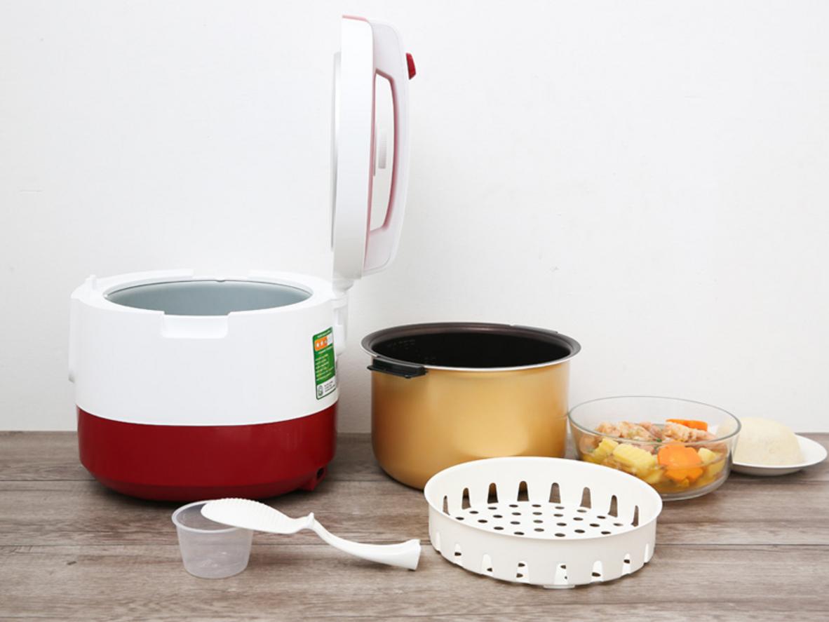 Lòng nồi hợp kim dày 2mm phủ chống dính