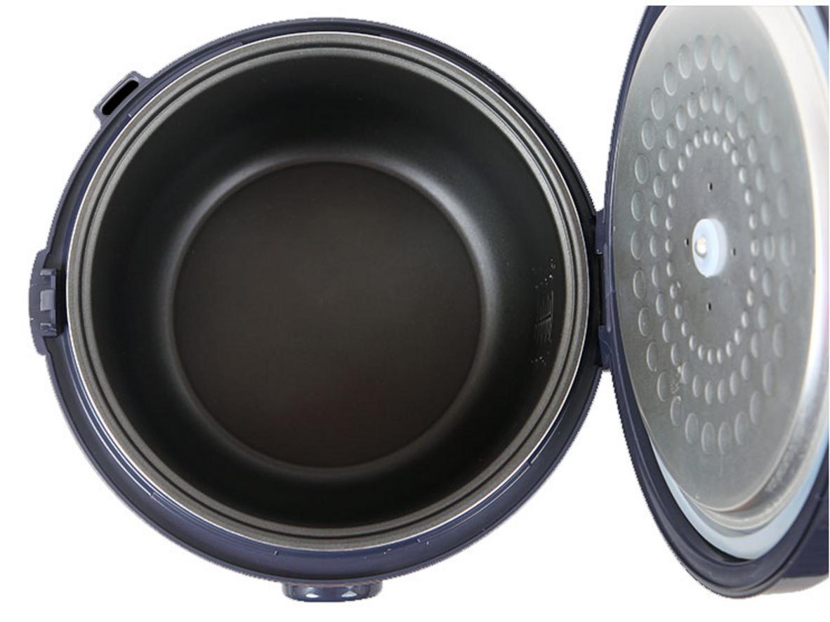 Lòng nồi 2 lớp chống dính dày 3.2mm — dễ vệ sinh