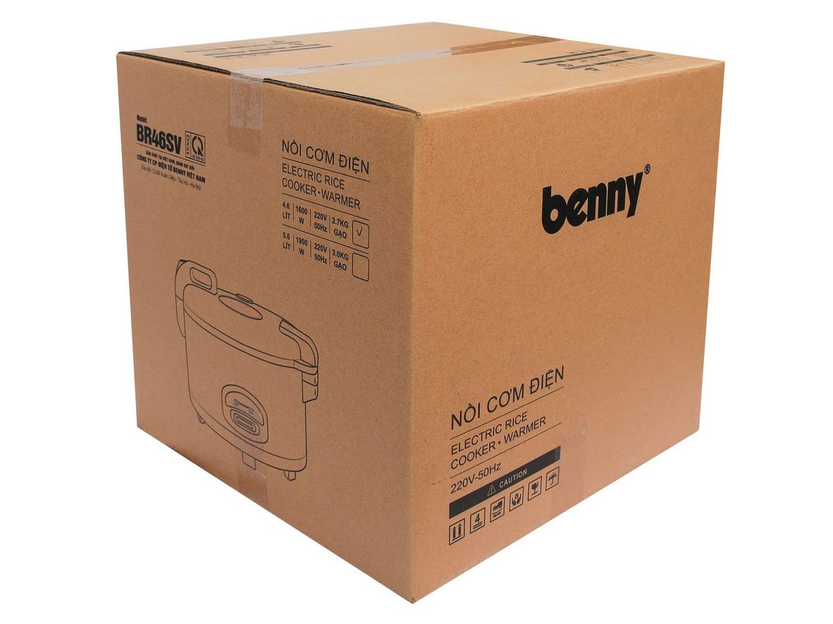 Lòng nồi chống dính — vệ sinh nhanh, dùng lâu bền.