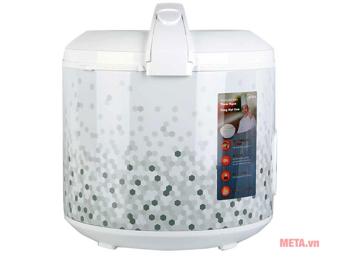 Lòng nồi hợp kim nhôm phủ tráng men chống dính