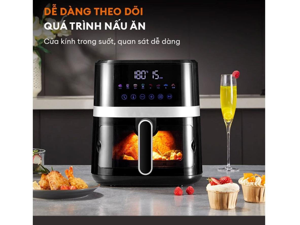 Lòng nồi chống dính Gaabor AF65T-BK01A