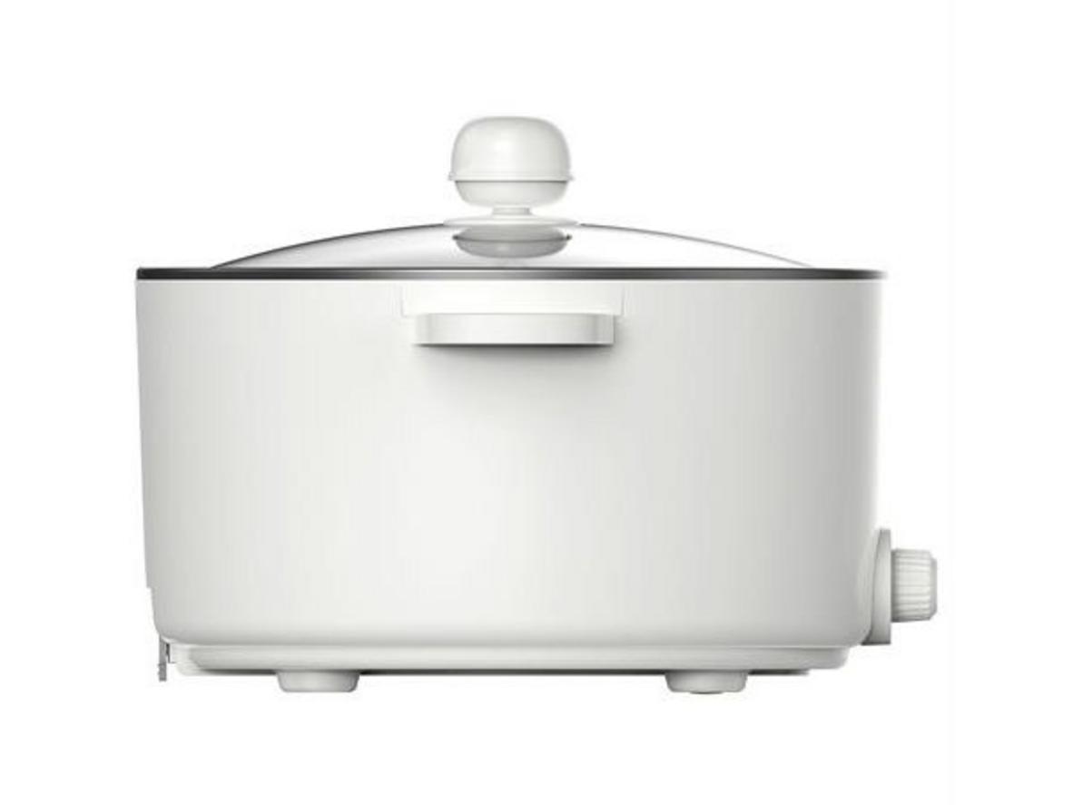 Lòng nồi inox / phủ chống dính dễ vệ sinh