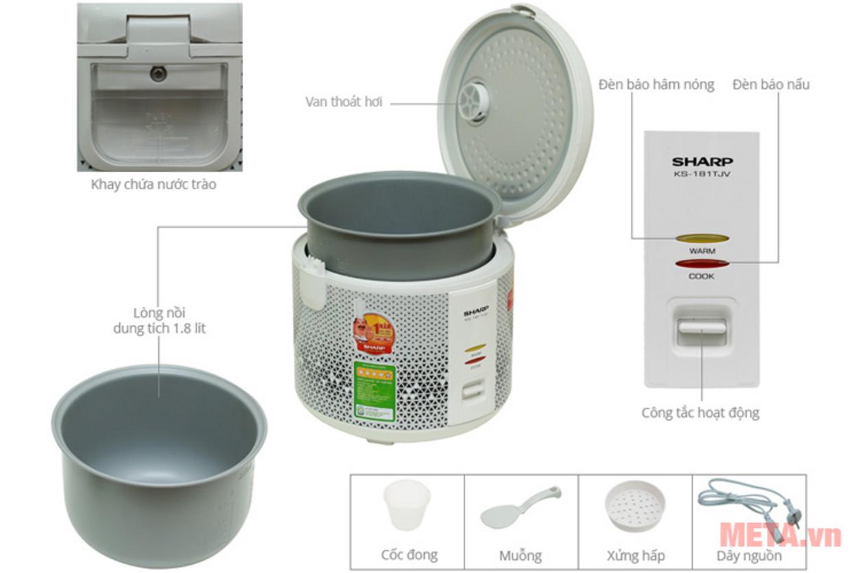 Lòng nồi hợp kim nhôm phủ chống dính