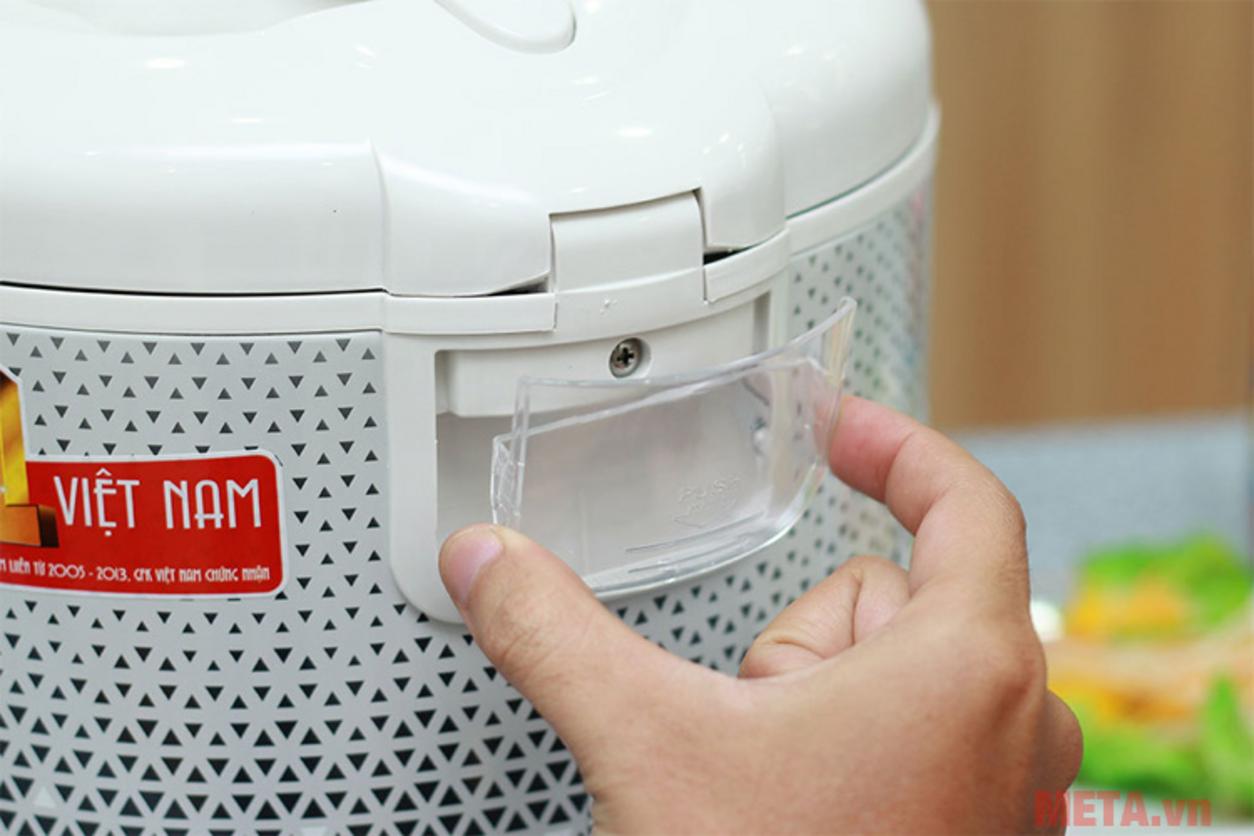 Lòng nồi hợp kim nhôm phủ chống dính