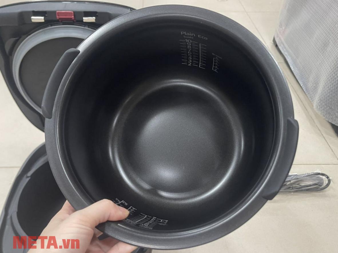 Lòng nồi Cordierite Ceramic dày 1.7mm