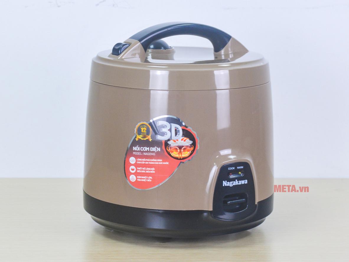 Lòng nồi dạng niêu và lớp chống dính