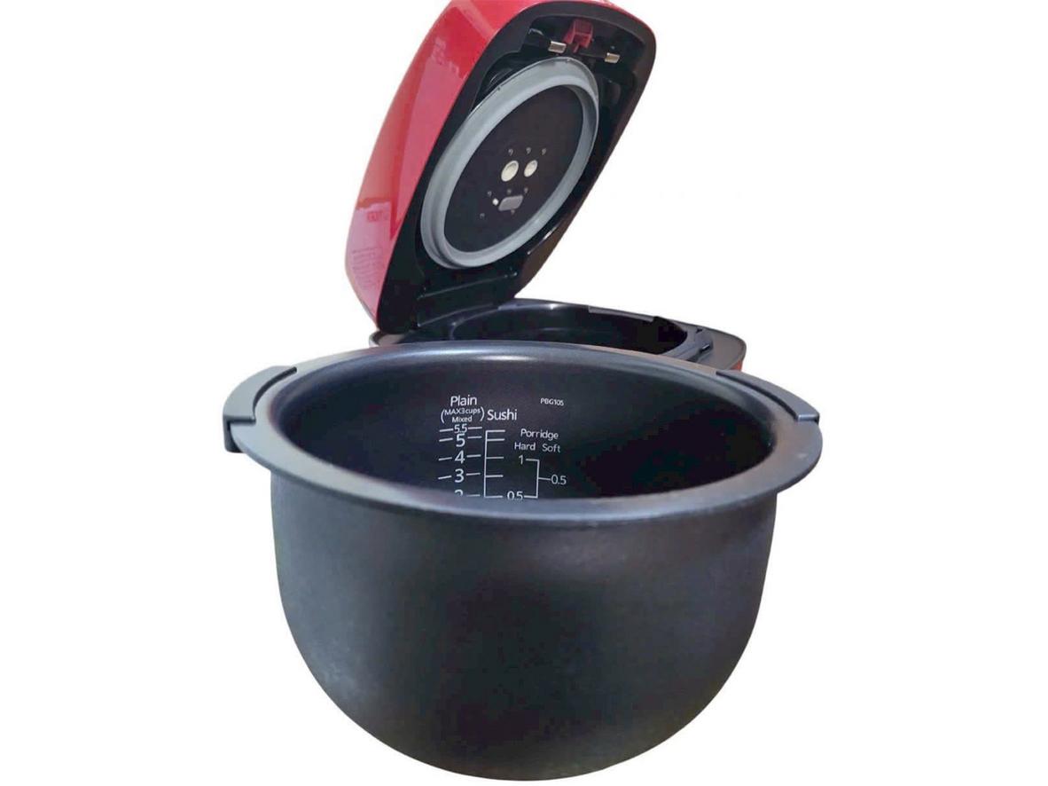 Lòng nồi gốm nhiều lớp