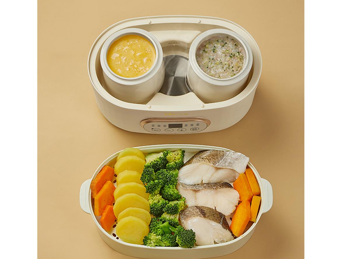 Lòng nồi gốm sứ cao cấp — an toàn cho bé, giữ vị