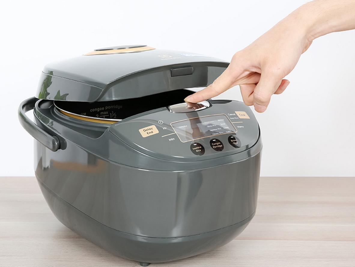 Lòng nồi hợp kim dày 1.86 mm, phủ chống dính