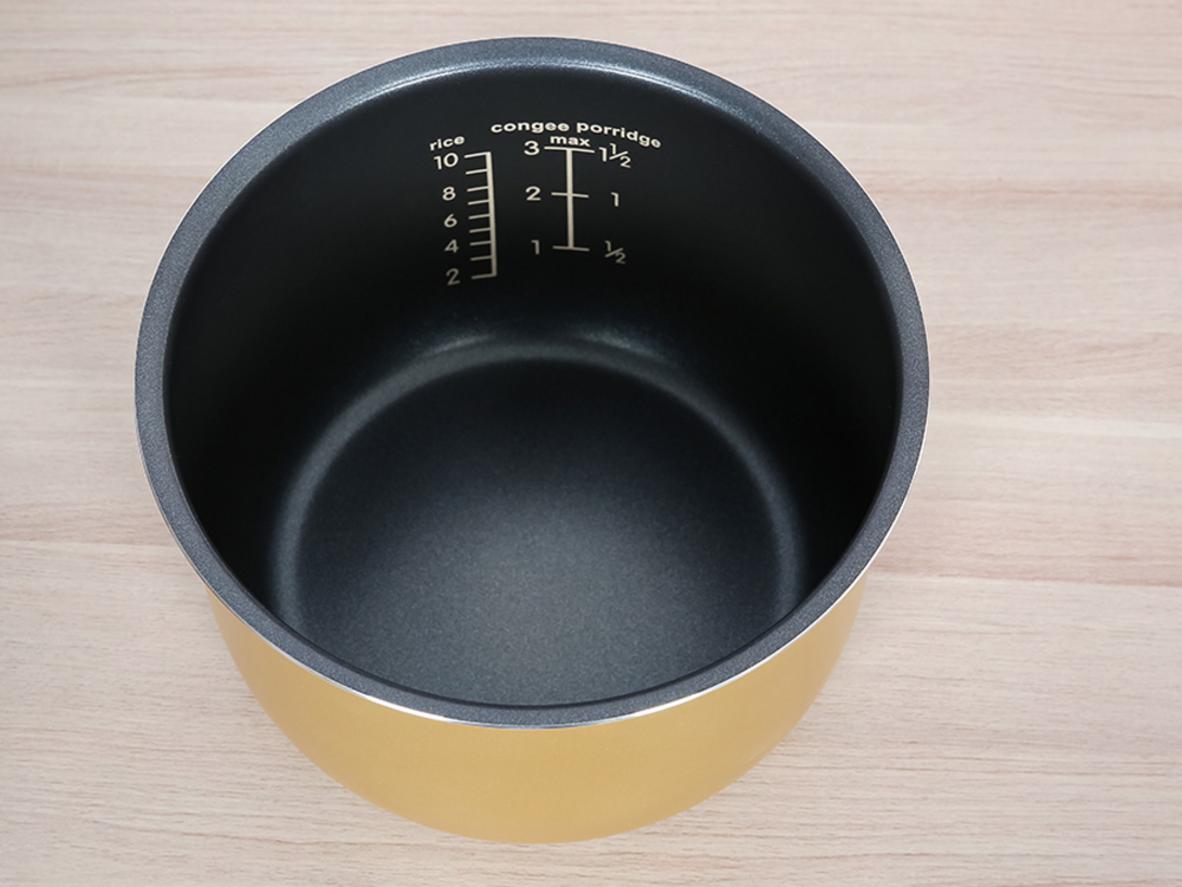 Lòng nồi hợp kim dày 1.86 mm, phủ chống dính