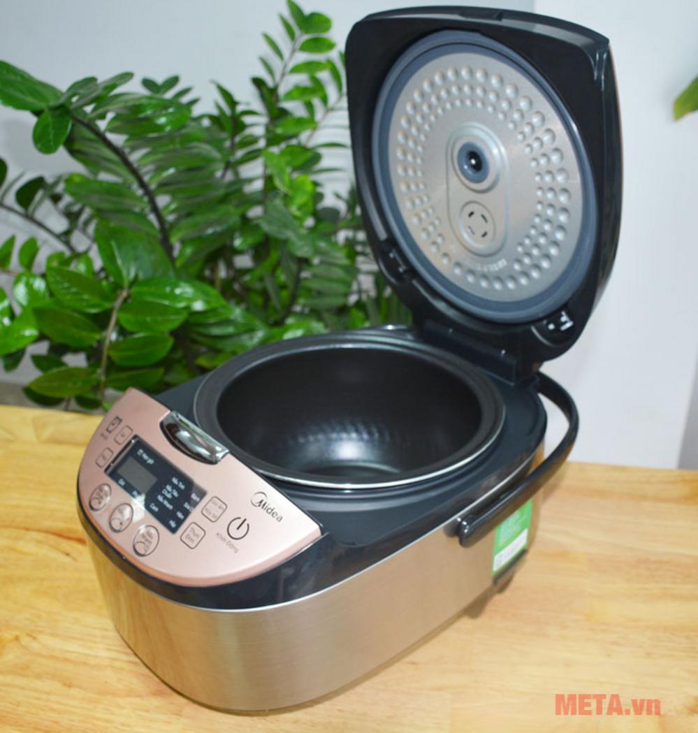 Lòng nồi hợp kim 2mm phủ chống dính