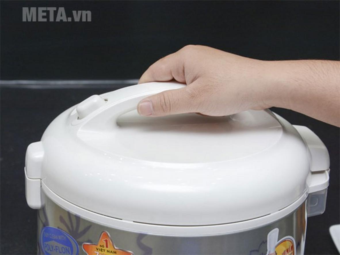 Lòng nồi chống dính dày 1.3mm - dễ vệ sinh