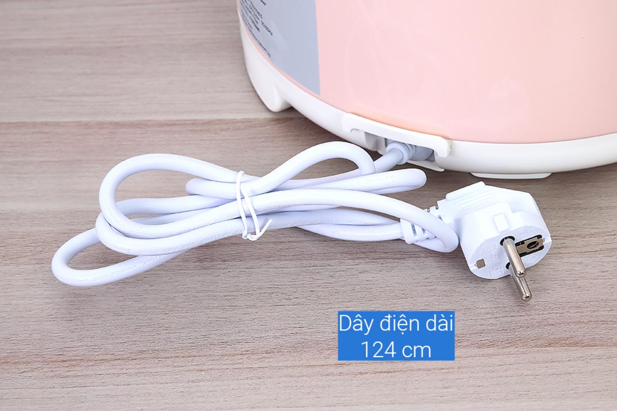 Lòng nồi dày 1.4mm phủ chống dính