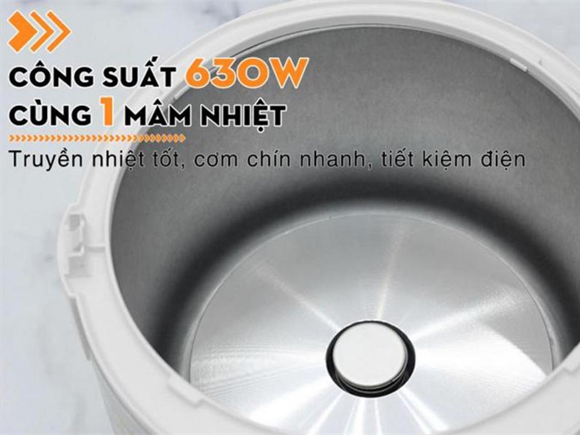 Lòng nồi hợp kim nhôm phủ chống dính ~1.6mm