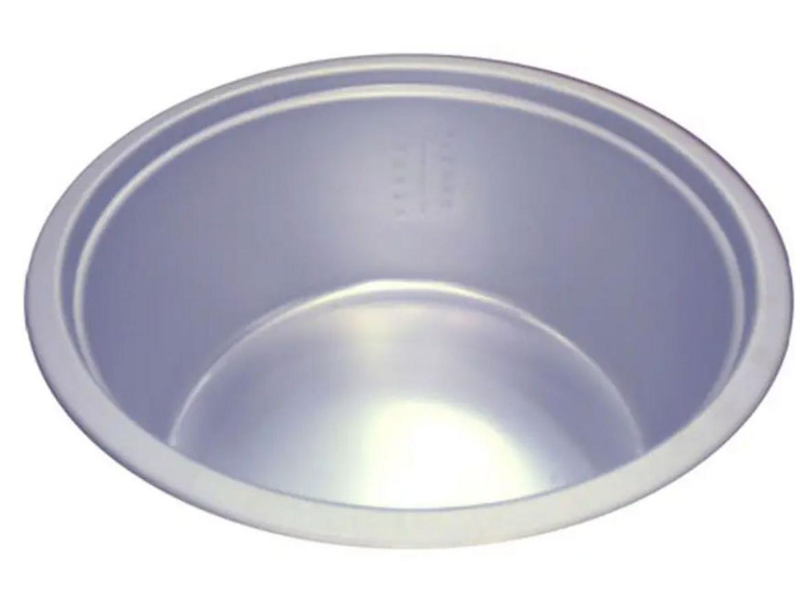 Lòng nồi hợp kim nhôm phủ chống dính — dễ vệ sinh.