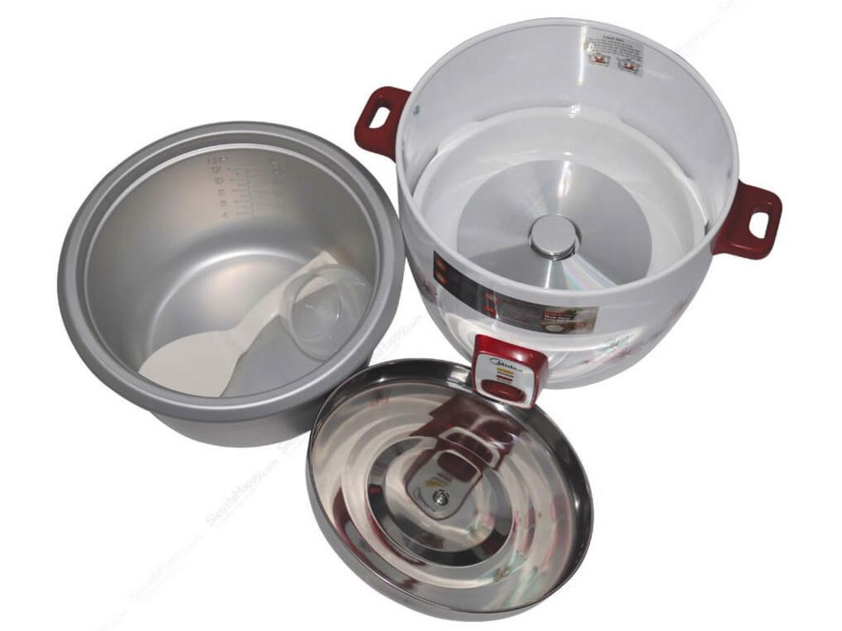 Lòng nồi hợp kim nhôm phủ chống dính
