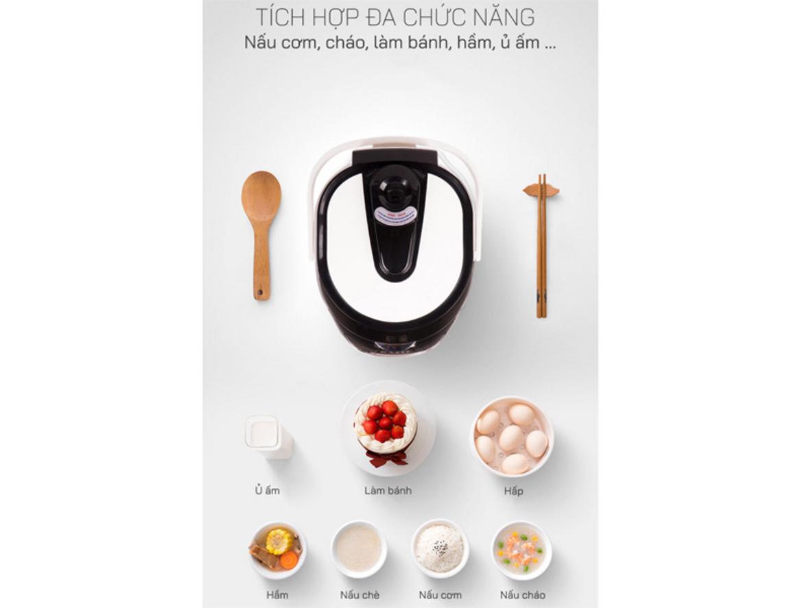 Lòng nồi hợp kim nhôm phủ chống dính