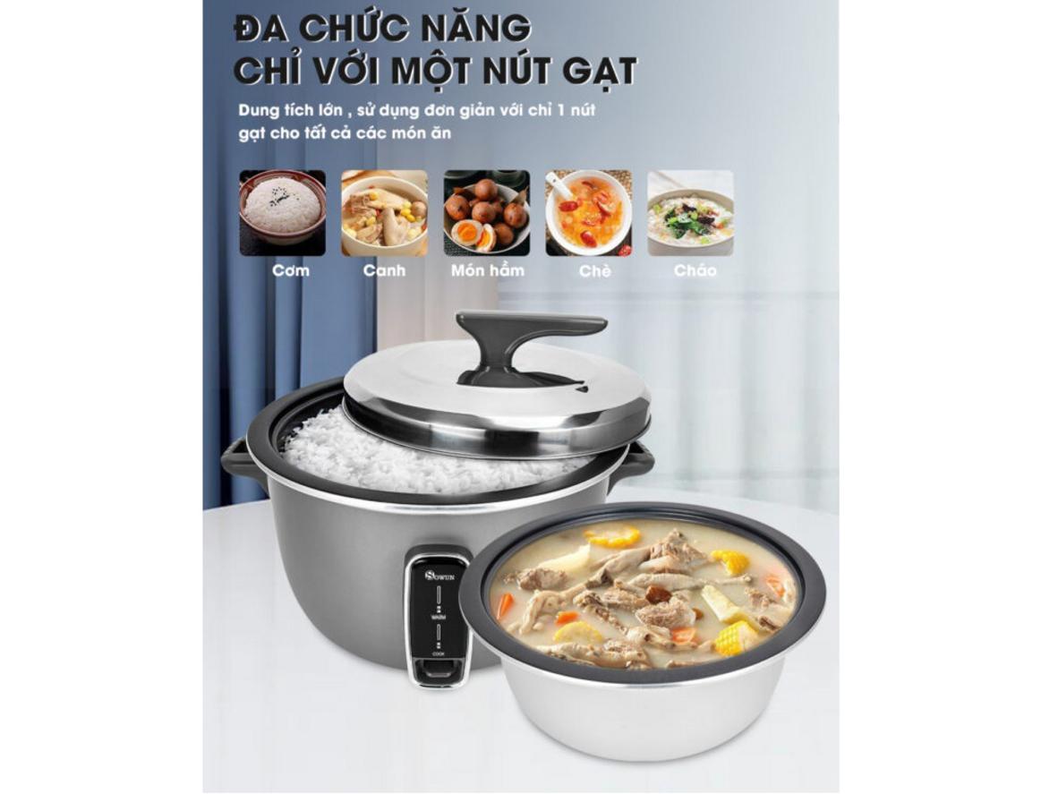 Lòng nồi hợp kim nhôm chống dính SW 6938