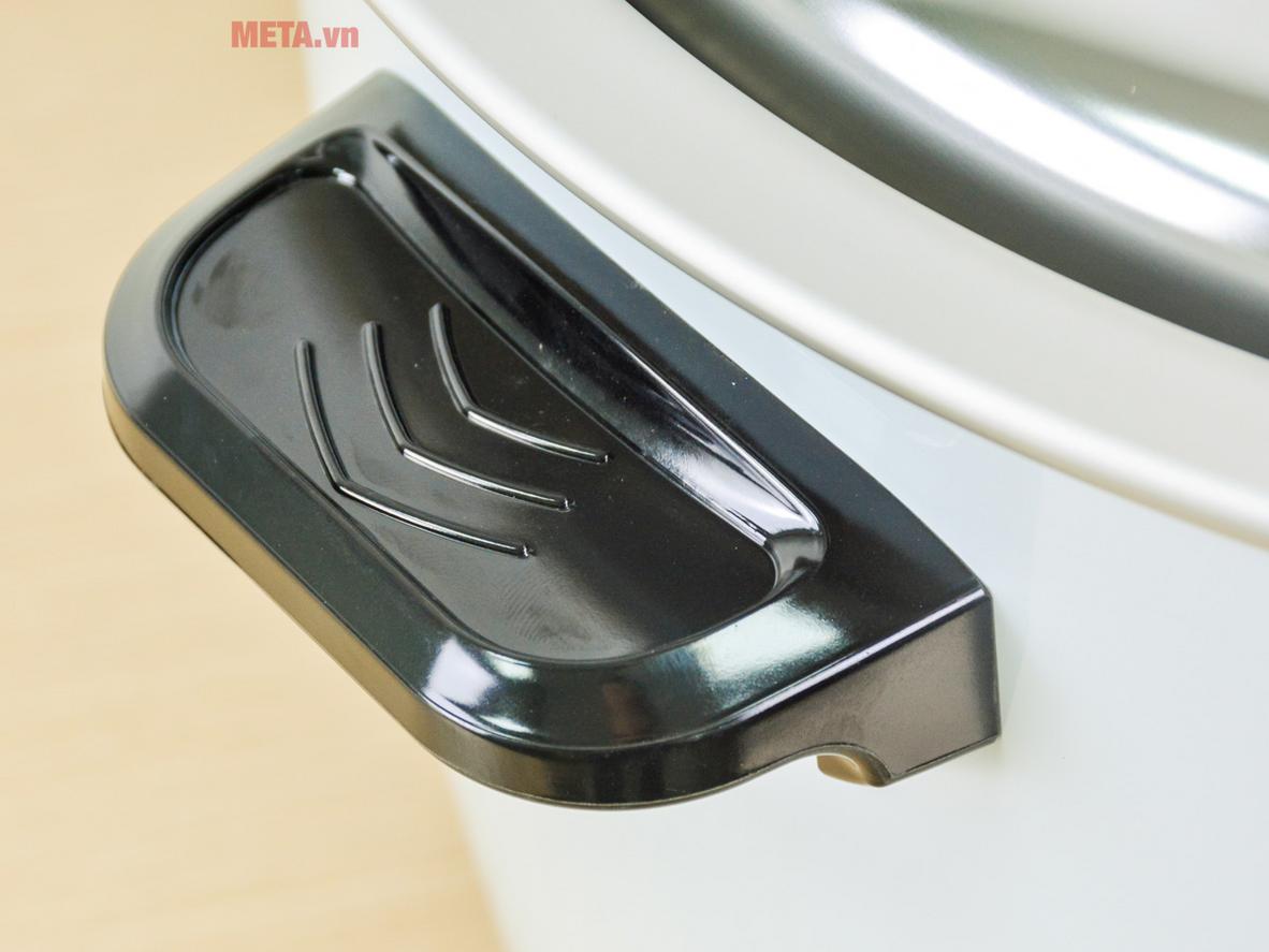 Lòng nồi hợp kim nhôm dày ~1.8–1.9mm