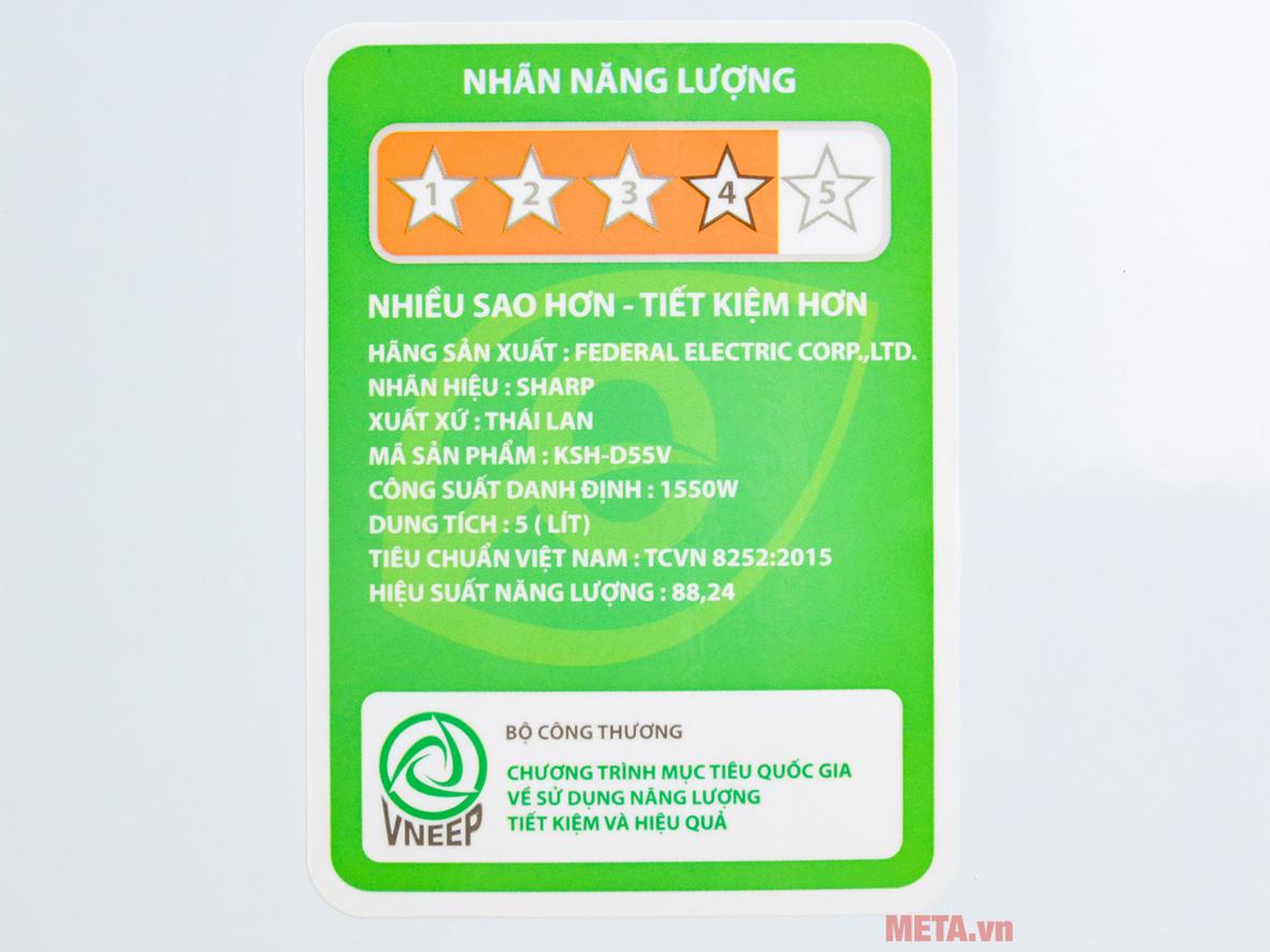 Lòng nồi hợp kim nhôm dày ~1.8–1.9mm
