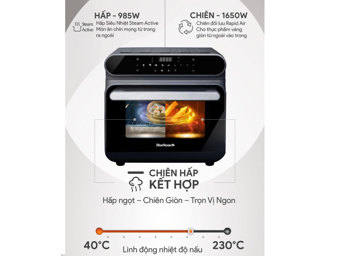 Lòng nồi Inox 304 an toàn, vệ sinh nhanh