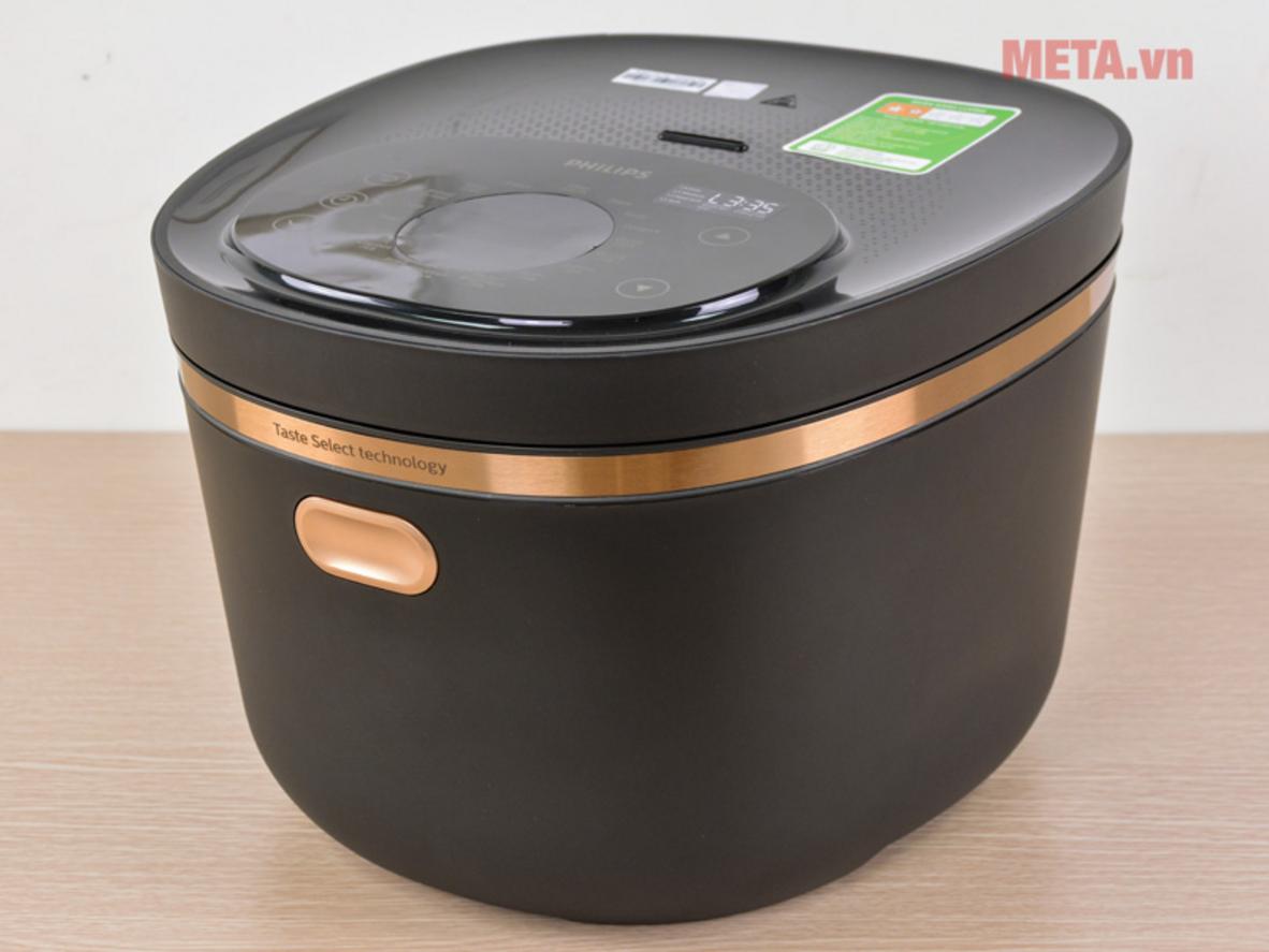 Lòng nồi 8 lớp Maifan an toàn và dễ vệ sinh.