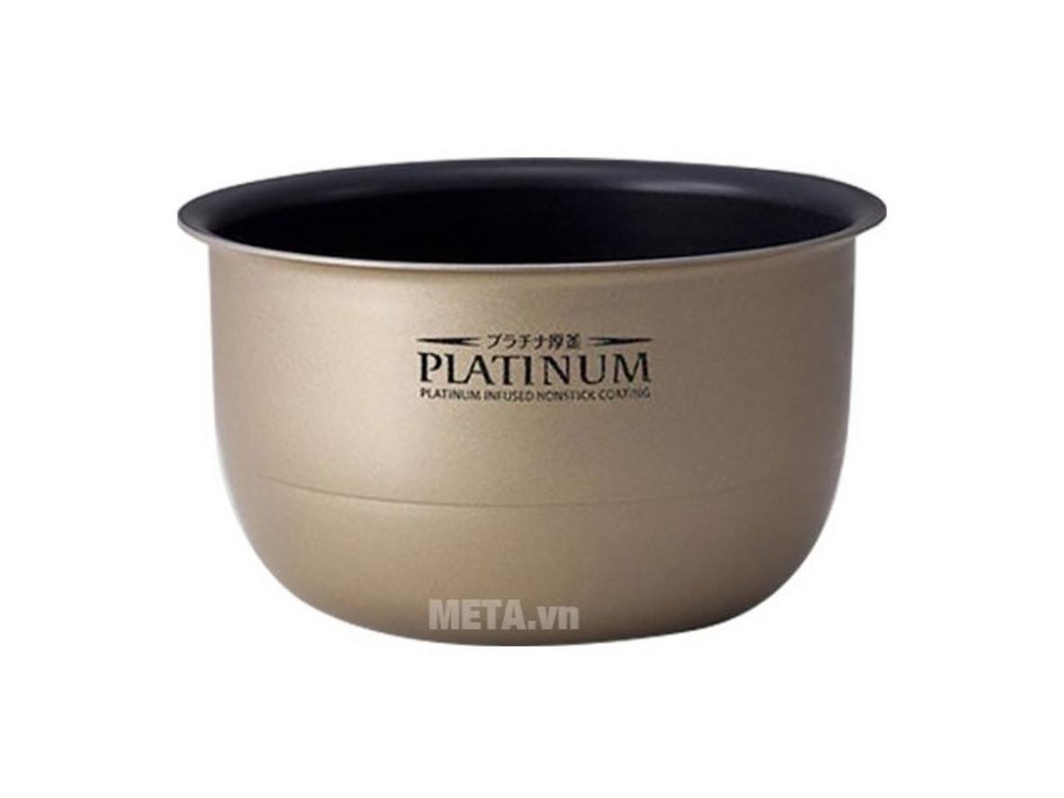 Lòng nồi mạ Platinum tăng vị ngọt