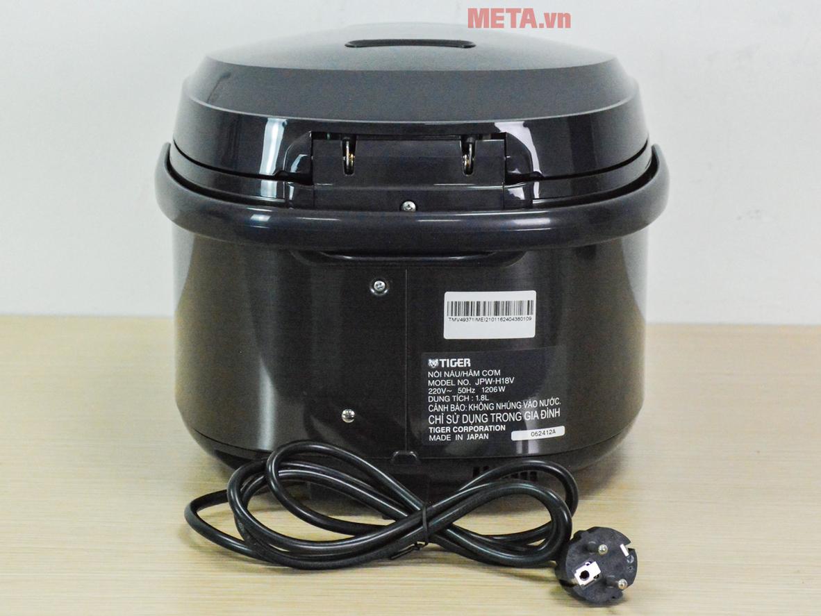 Lòng nồi 3 lớp men gốm, dày 1.7mm