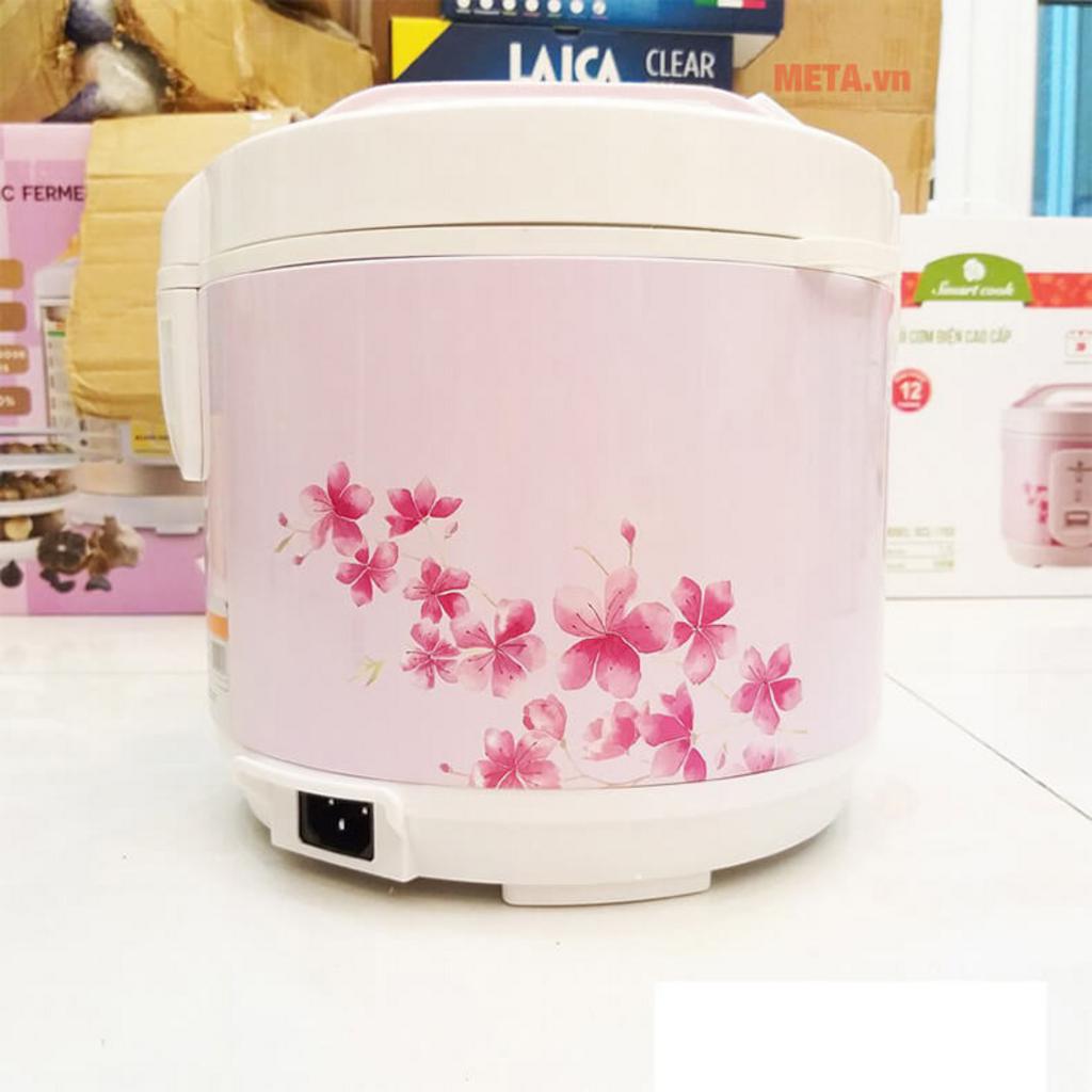 Lòng nồi nhôm 1.5mm phủ Whitford, dễ vệ sinh
