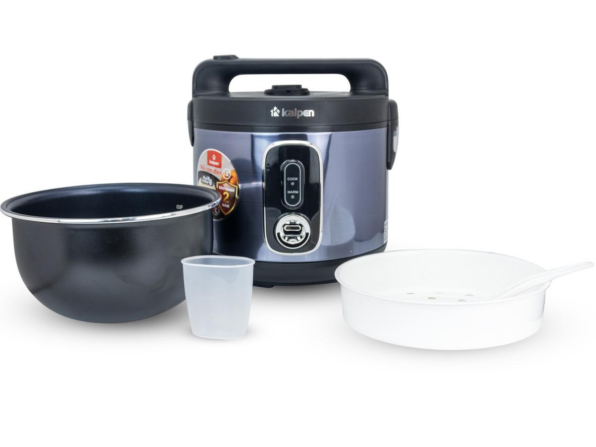 Lòng nồi nhôm 2mm phủ Whitford - bền & dễ vệ sinh