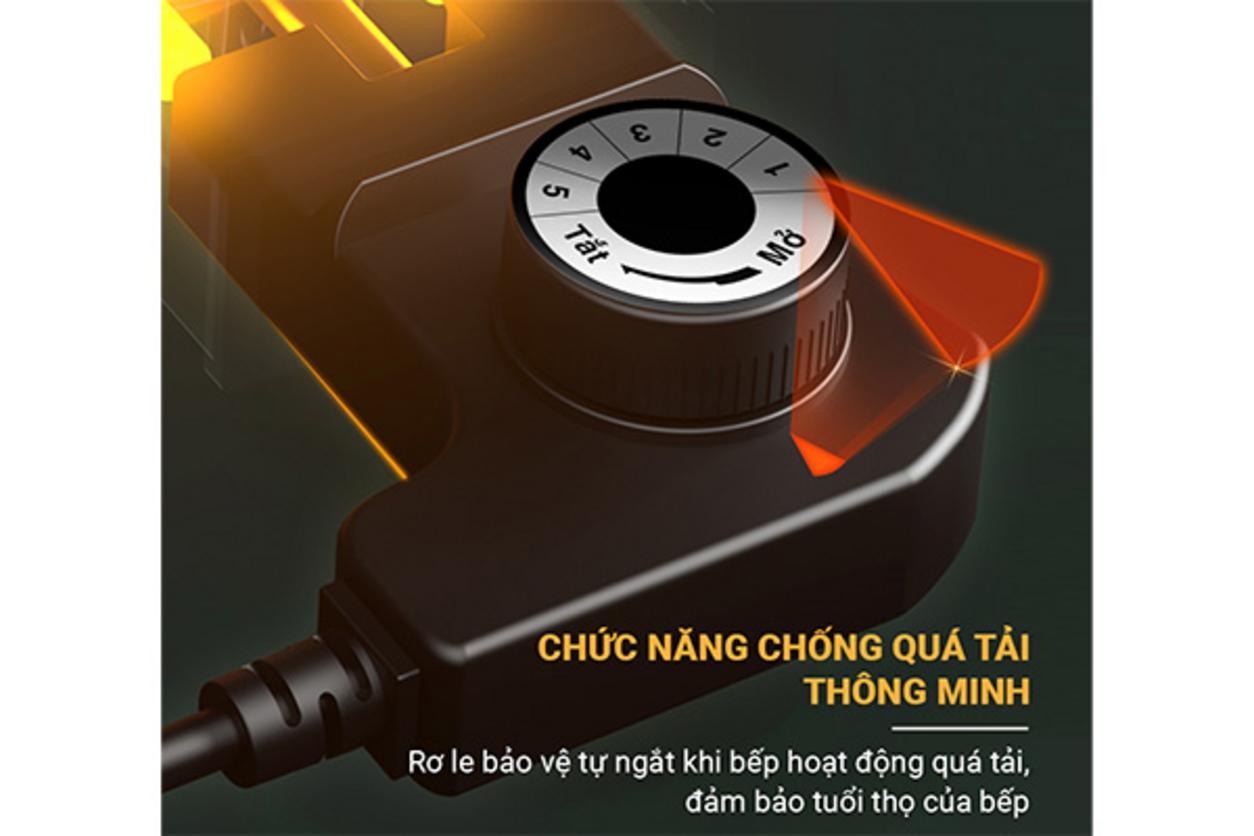 Lòng nồi nhôm nguyên khối phủ chống dính cao cấp