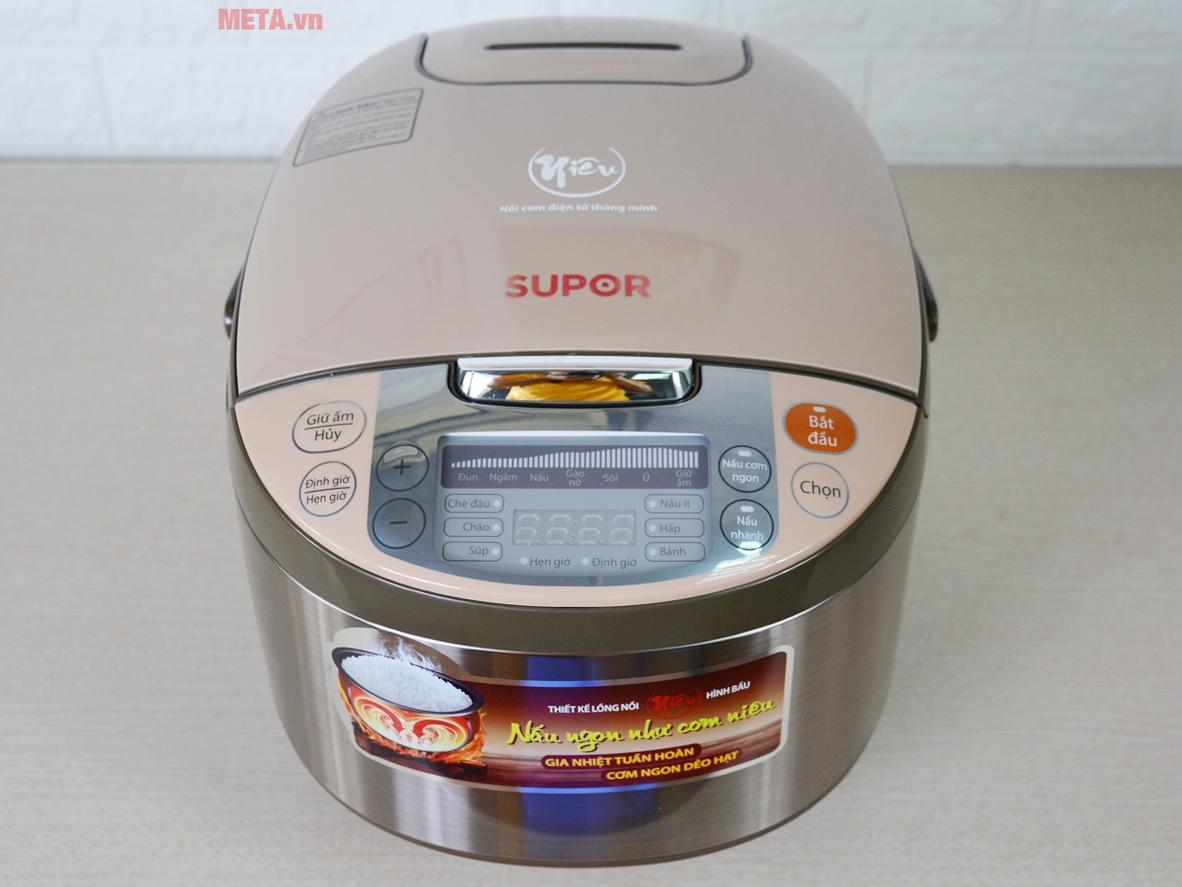 Lòng nồi niêu dày 2.5mm, 7 lớp phủ