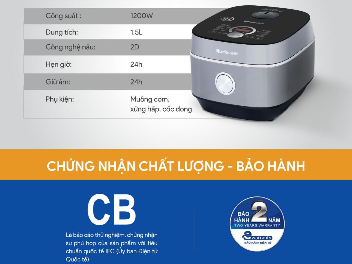 Lòng nồi niêu dày 3mm với 4 lớp chống dính