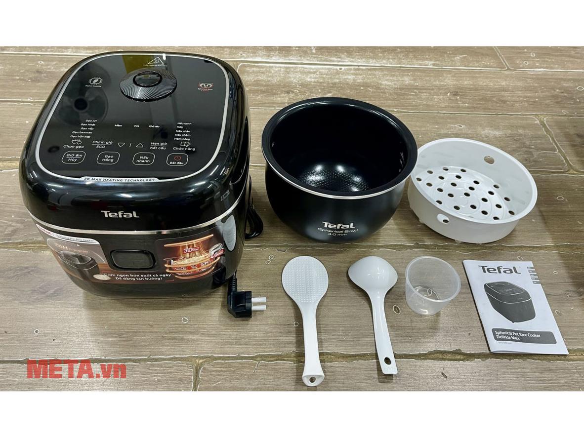 Lòng nồi dày 4mm phủ Ceramic an toàn